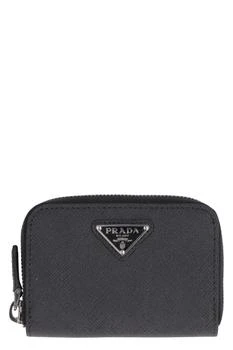 推荐Prada Saffiano Leather Wallet - Men商品