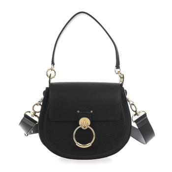 chloe c精选, Chloé | Chloe' 蔻依 女士黑色皮革挎包 C19WS152-944-001商品图片 满$100享9.5折, 满折