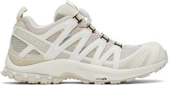 Salomon品牌, 商品男款 萨洛蒙 XA-Pro 3D 低帮 越野跑鞋 米白色, 价格¥860图片