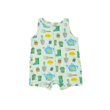 Angel Dear | Kids' Shortie Romper In Garden Tools,商家Premium Outlets,价格¥231