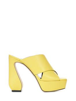 yee si, SI ROSSI | SI ROSSI Sandals Yellow商品图片 7.4折