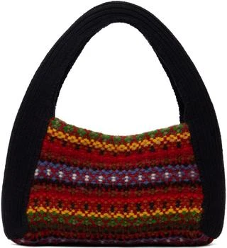 推荐Multicolor Jacquard Bag商品