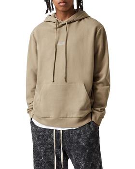 ALL SAINTS | Opposition Cotton Logo Print Relaxed Fit Hoodie商品图片,7.9折