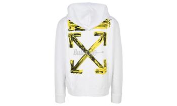 推荐Off-White “DIAGONAL ARROWS” White Hoodie商品