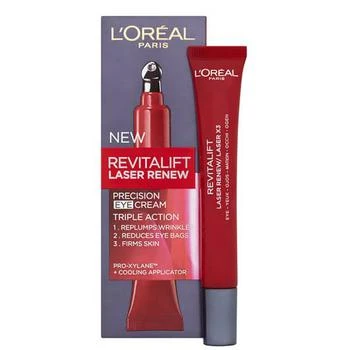 推荐L'Oréal Paris Dermo Expertise Revitalift Laser Renew Precision Eye Cream - Triple Action (15ml)商品