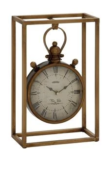 SONOMA SAGE HOME | Bronze Metal Standing Stopwatch Clock,商家Nordstrom Rack,价格¥350