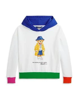 Ralph Lauren | Girls' Polo Bear Fleece Hoodie - Little Kid, Big Kid,商家Bloomingdale's,价格¥421