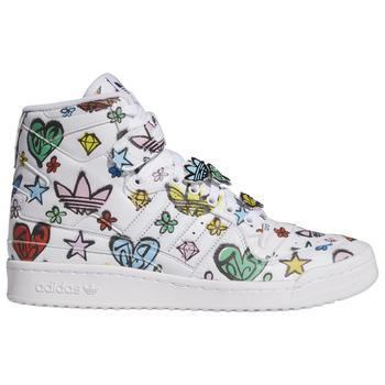 阿迪达斯女鞋高帮鞋, Adidas | adidas Forum 84 High - Women's商品图片 