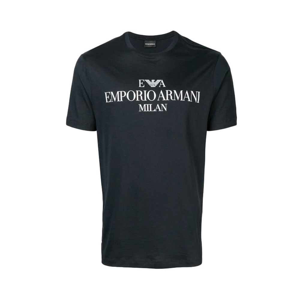 Emporio Armani | Emporio Armani 安普里奥 阿玛尼 男士短袖T恤深蓝色 3G1TM4-1JHRZ-0920商品图片,独家减免邮费
