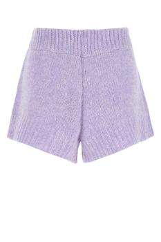 推荐Lilac wool blend Susanna shorts商品