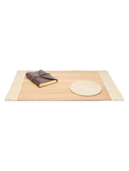 商品Pigeon & Poodle | Koba Desk Blotter & Mouse Pad,商家Saks Fifth Avenue,价格¥1601图片
