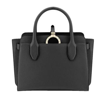 加拿大bvlgari包, BVLGARI | BVLGARI 宝格丽 黑色 女士手提包 282597商品图片 满$100享9.5折, 满折