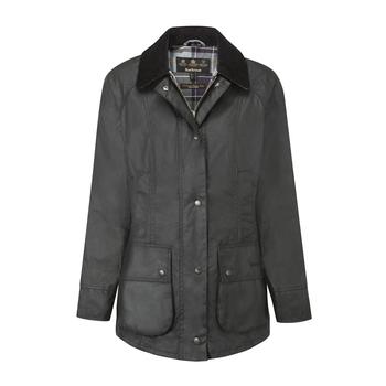 Barbour Womens Beadnell Wax Jacket Black product img