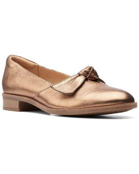 clarks女鞋鞋子, Clarks | Clarks Trish Wave Suede Shoe商品图片 4.7折