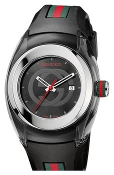 Gucci | 'Sync - Medium' Rubber Strap Watch, 36mm,商家Nordstrom Rack,价格¥2434