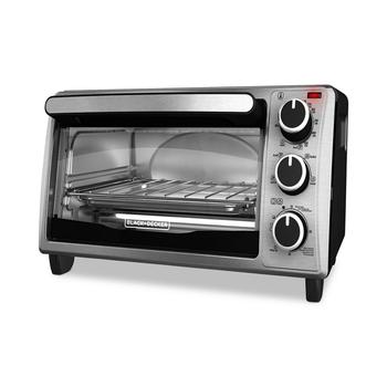 商品Stainless Steel 4 Slice Toaster & Broiler Oven图片