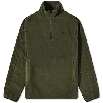 Fred Perry | Fred Perry Polar Fleece Quarter Zip商品图片,6.6折, 独家减免邮费