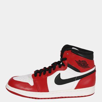 aj5好不好, [二手商品] Jordan | Air Jordan 1 Retro High OG 'Chicago' Sneaker US 9.5 EU 43商品图片 