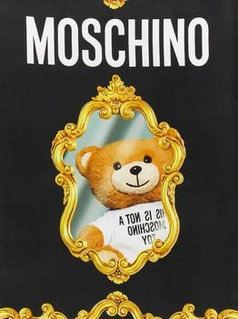Moschino | Teddy Mirror Scarf,商家Italist,价格¥1907