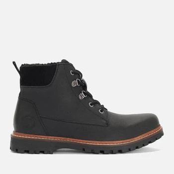 推荐Barbour Men's Storr Waterproof Leather Lace Up Boots - Black商品