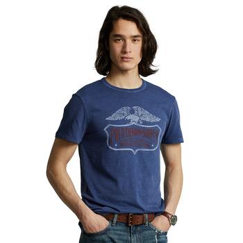 Ralph Lauren | Men's Custom Slim Fit Logo Jersey T-Shirt商品图片,4.4折