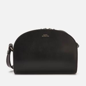 A.P.C. | A.P.C. Women's Demi-Lune Mini Cross Body Bag商品图片,