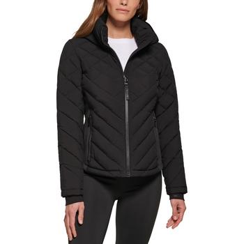 Calvin Klein | Women's Hooded Packable Puffer Coat商品图片,7.5折×额外7折, 额外七折