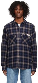 推荐Navy Flannel Cherub Shirt商品