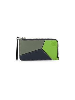 罗意威puzzle价格, Loewe | Puzzle Coin Cardholder Wallet商品图片 