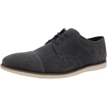clarks男鞋价格, Clarks | Clarks Mens Raharto Vibe Nubuck Lace Up Oxfords商品图片 5.9折