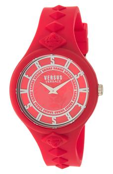 推荐Women's Fire Island Studs Silicone Strap Watch, 39mm商品