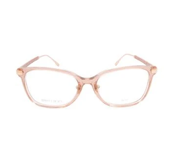 推荐Jimmy Choo Demo Square Ladies Eyeglasses JC236/F 0W66 53商品