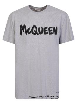 Alexander McQueen | Alexander McQueen Cotton T-shirt商品图片,