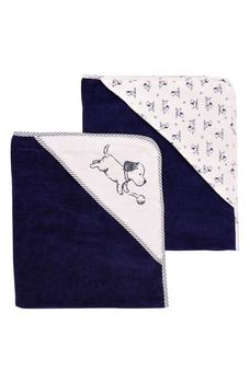 商品Puppy 2-Pack Hooded Towels图片