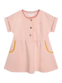 推荐Baby Girl's & Little Girl's Guipure Lace Cotton Dress商品