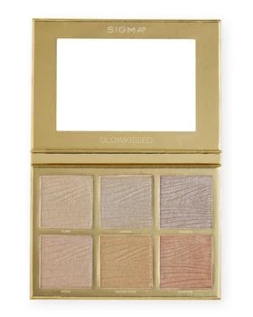 Sigma Beauty | Glowkissed Highlight Palette,商家Neiman Marcus,价格¥383