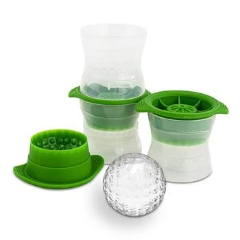 Tovolo | Golf Ball Ice Molds, Set of 2,商家Bloomingdale's,价格¥83