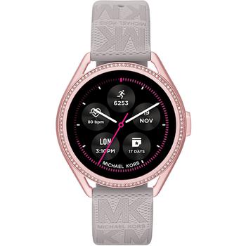 Michael Kors | Access Gen 5e MKGO Gray Rubber Smartwatch 43mm商品图片,