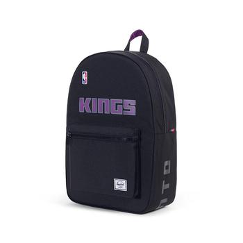 推荐Sacramento Kings Settlement Black Backpack商品