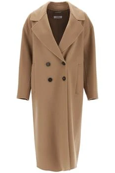 Max Mara | Holland double-breasted wool coat,商家Coltorti Boutique,价格¥4104