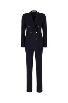 TAGLIATORE | Tagliatore Jumpsuits in Midnight Blue,商家Modayn,价格¥5831