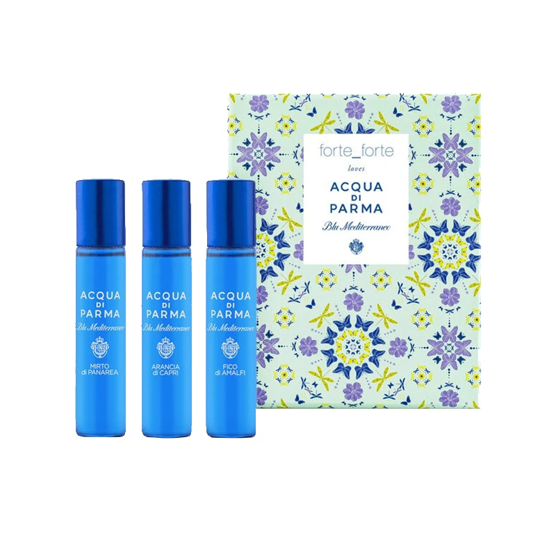 Acqua di Parma | 帕尔玛之水 限量无花果 卡普里岛橙 桃金娘 香水小样套盒 EDT 3 × 12ml,商家VPF,价格¥259