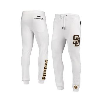Pro Standard | Men's White San Diego Padres Team Logo Jogger Pants商品图片,7.4折