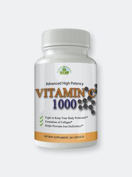 商品Totally Products | Totally Products Vitamin C 1000mg Immune Support 60 Capsules,商家Verishop,价格¥130图片