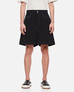 商品SUNNEI X BIFFI stretch shorts trousers,商家BIFFI,价格¥946图片