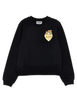 Moschino | Moschino Kids Logo Print Sweatshirt,商家Baltini,价格¥766