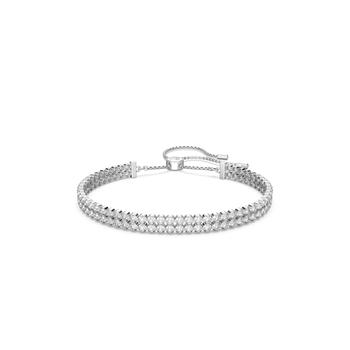 施华洛世奇手链价格, Swarovski | Subtle bracelet white rhodium plated商品图片 