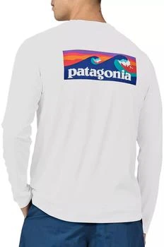 Patagonia | （破损）男士Capilene®吸湿排汗图案长袖T恤,商家折扣挖宝区,价格¥231