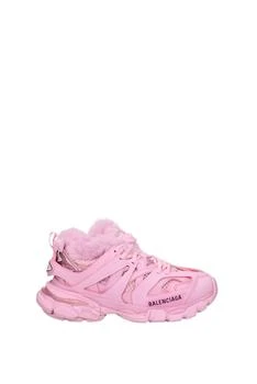女式 Track Fabric系列 绒毛运动鞋 粉色,价格$382.82