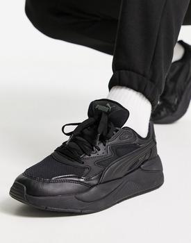 推荐Puma X-Ray Speed trainers in triple black商品